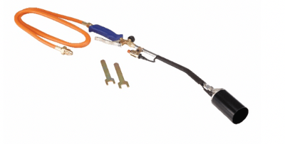 Recalled Greenwood propane torch with push button igniter